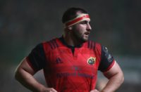 Munster prop James Cronin