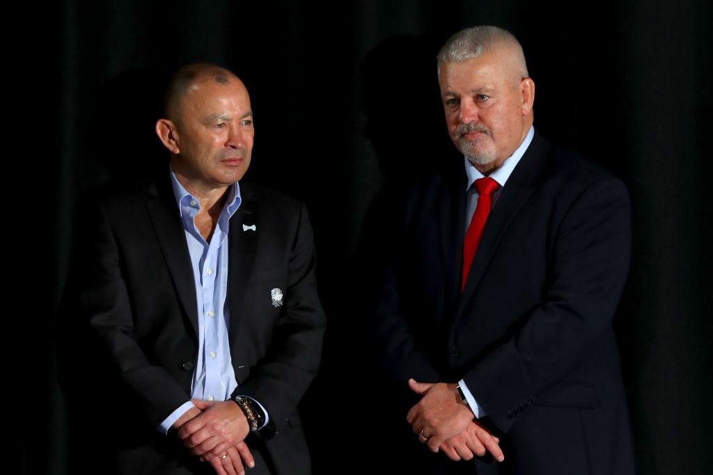 Eddie Jones and Warren Gatland