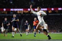 England wing Jonny May