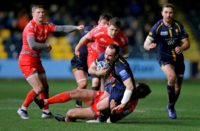 Worcester Warriors fly-half Jono Lance