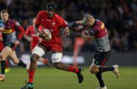 Saracens lock Joel Kpoku