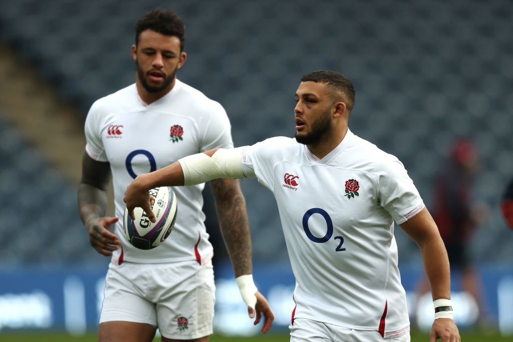 England flanker Lewis Ludlam