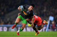 Harlequins No.10 Marcus Smith in Premiership action