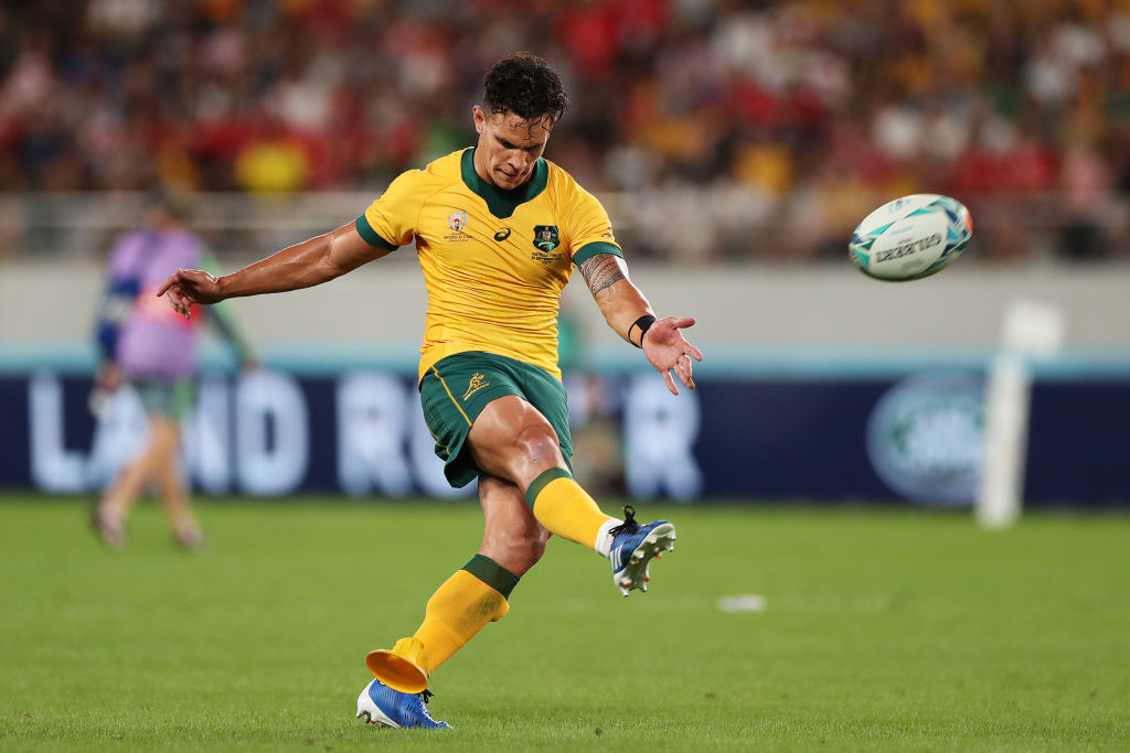 Wallabies fly-half/centre Matt Toomua