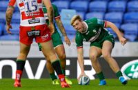 London Irish winger Ollie Hassell-Collins