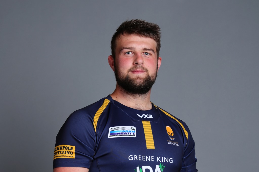 Worcester Warriors back row Morgan Monks