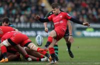 Saracens scrum-half Richard Wigglesworth