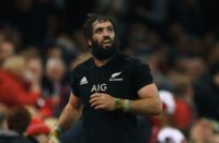 New Zealand lock Sam Whitelock