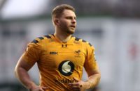 Wasps flanker Thomas Young