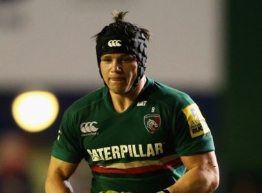 Leicester Tigers hooker Harry Thacker