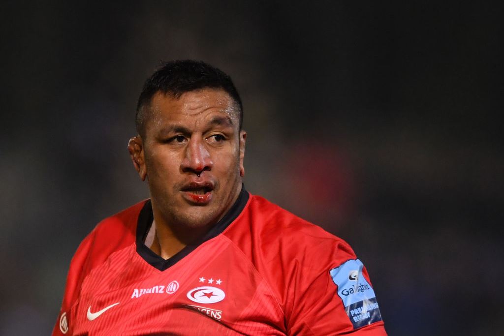 Saracens prop Mako Vunipola