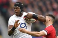 England lock Maro Itoje