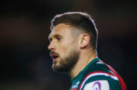 Leicester Tigers wing Adam Thompstone