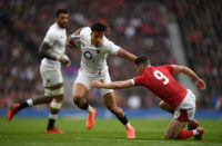 England and Bath full-back Anthony Watson