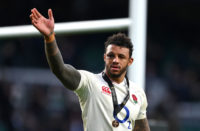 England lock Courtney Lawes