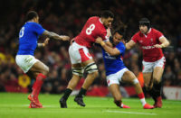 Wales No.8 Taulupe Faletau toured with the Lions in 2013 and 2017