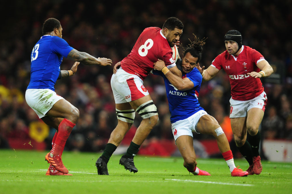 Wales No.8 Taulupe Faletau toured with the Lions in 2013 and 2017