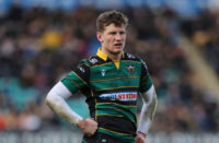 Northampton Saints centre Fraser Dingwall