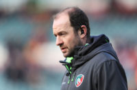 Leicester Tigers head coach Geordan Murphy