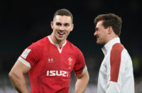 Wales wing George North