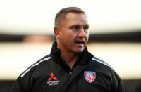 Gloucester head coach Johan Ackermann