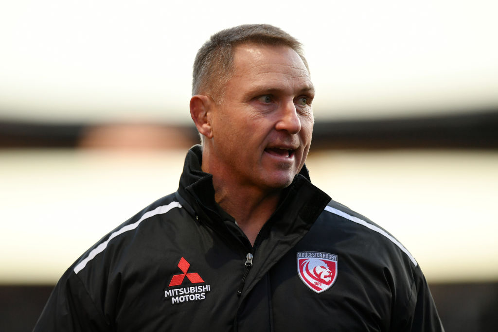 Gloucester head coach Johan Ackermann