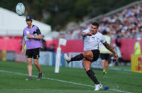 Fiji fly-half Josh Matavesi