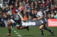 Harlequins wing Nathan Earle