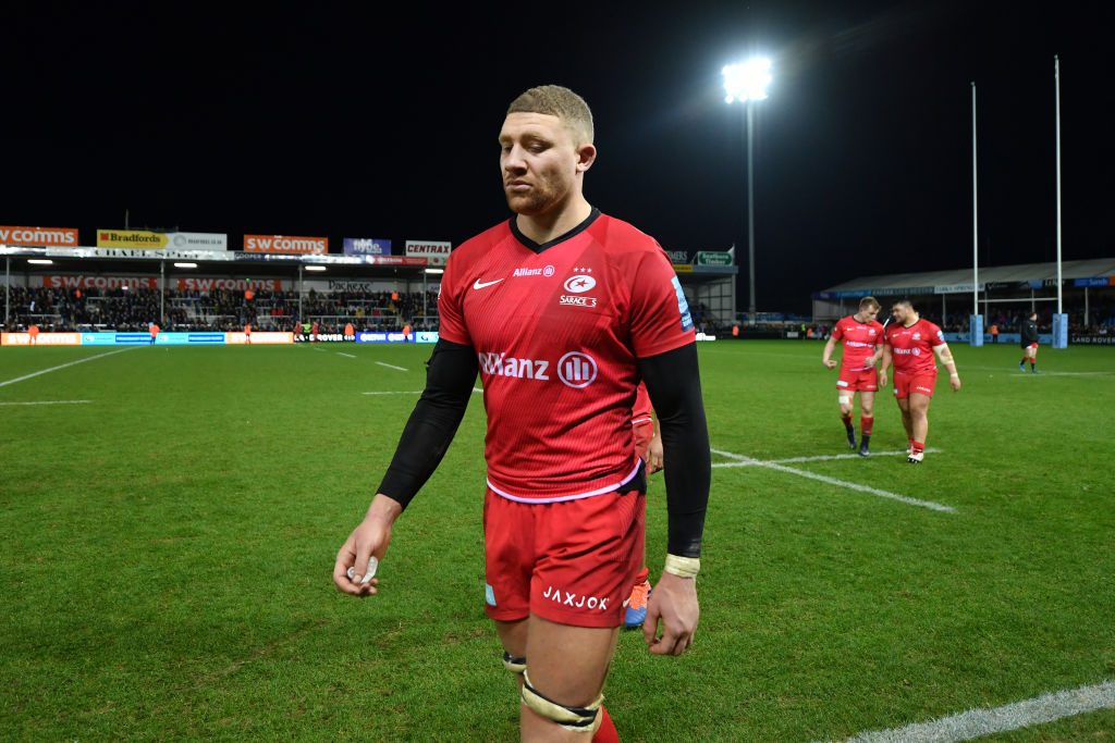 Saracens lock Nick Isiekwe