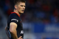 Saracens fly-half Owen Farrell