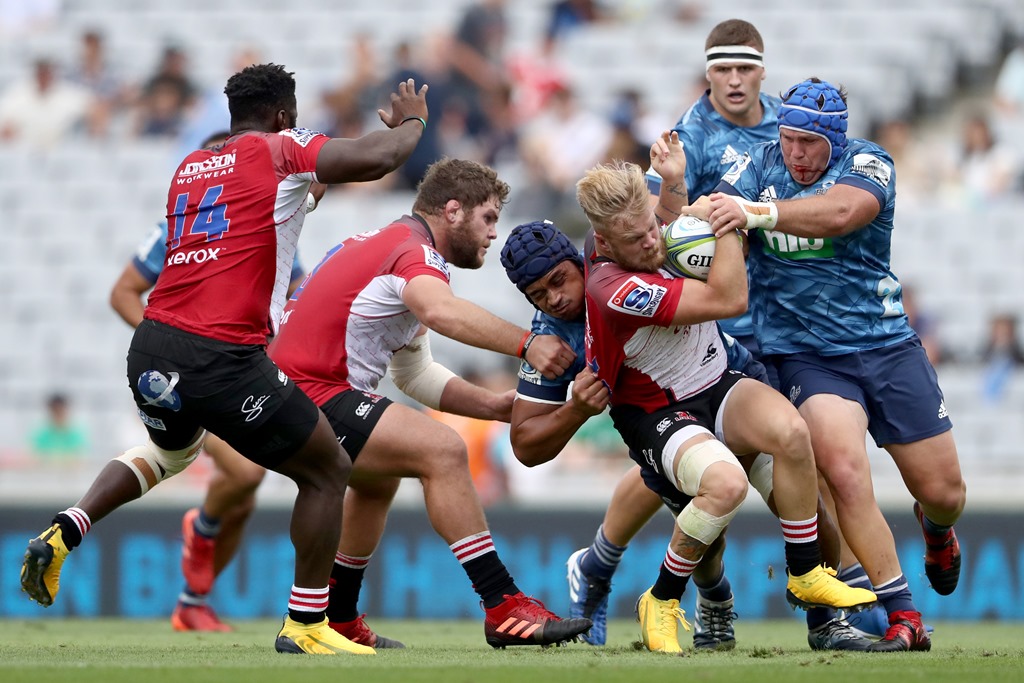 Lions back Tyrone Green is a target for Harlequins