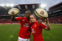 Shane Williams and Ugo Monye