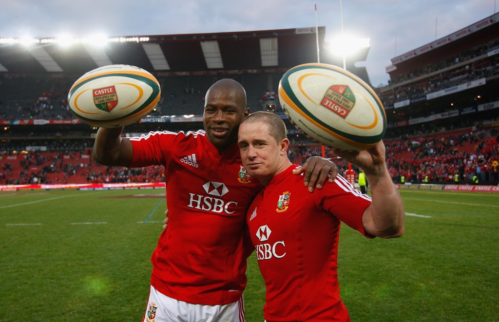 Shane Williams and Ugo Monye