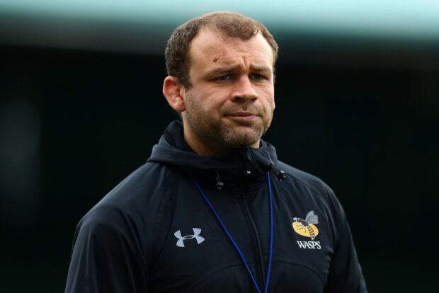 Wasps coach Matt Everard