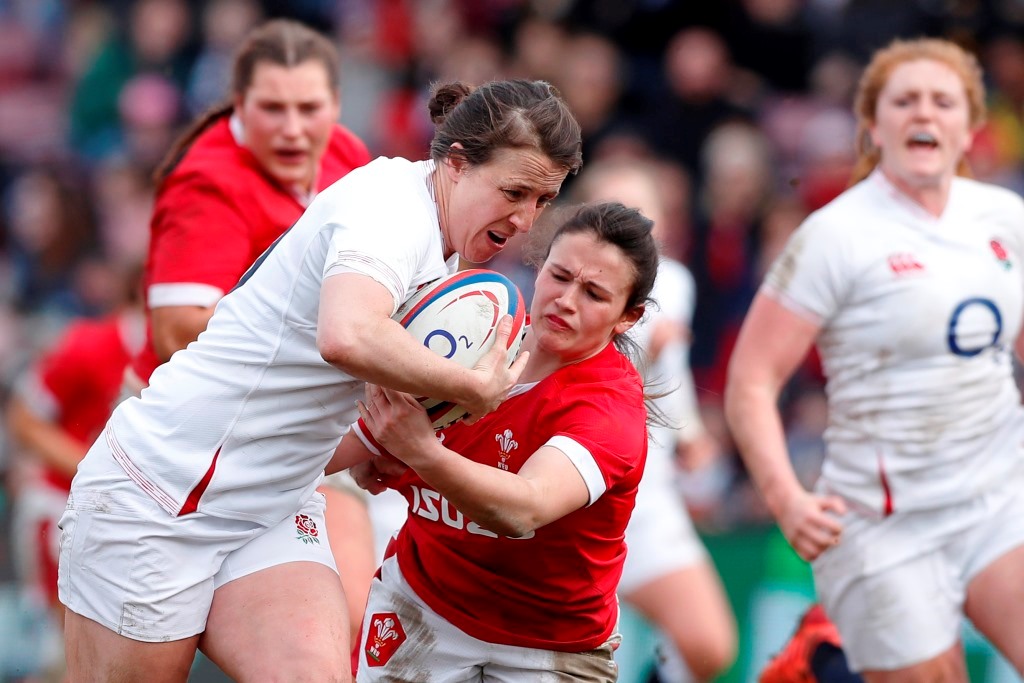 England fly-half Katy Daley-McLean