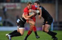 Saracens full-back Max Malins will join Bristol on loan