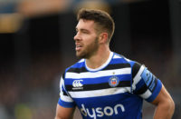 Bath scrum-half Rhys Webb