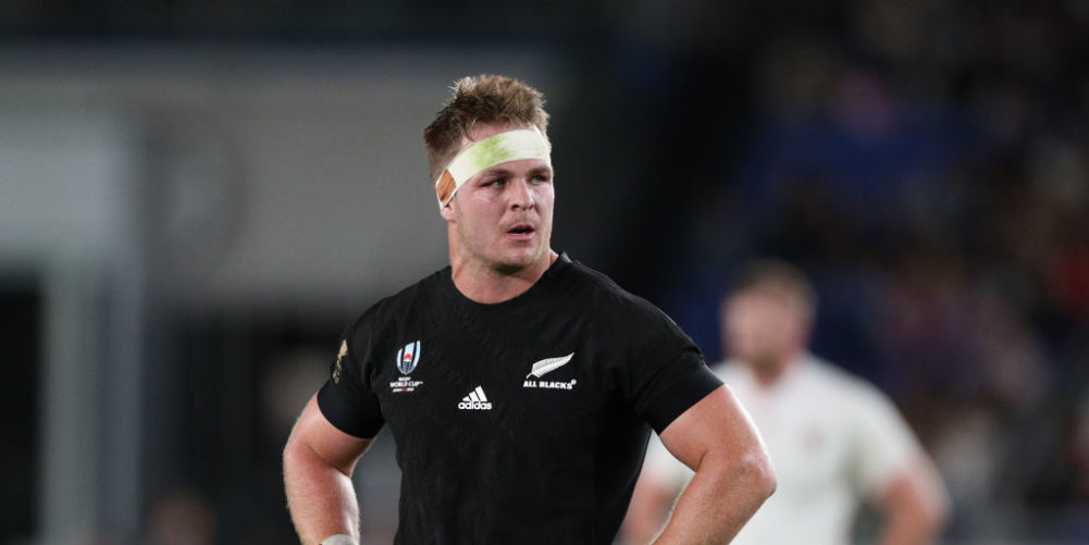 All Blacks captain Sam Cane