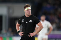 All Blacks captain Sam Cane