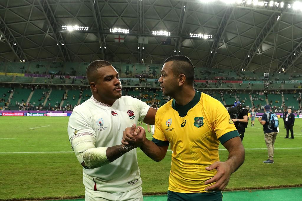 Kyle Sinckler and Kurtley Beale