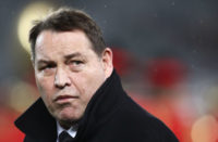 Former All Blacks head coach Steve Hansen