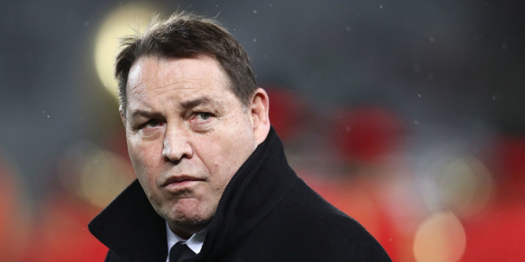 Former All Blacks head coach Steve Hansen