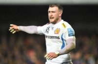 Exeter Chiefs full-back Stuart Hogg