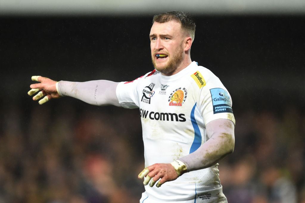 Exeter Chiefs full-back Stuart Hogg