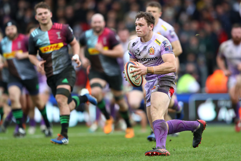 Old Tauntonian Tom Wyatt helps Exeter Chiefs lift 2023 Premiership