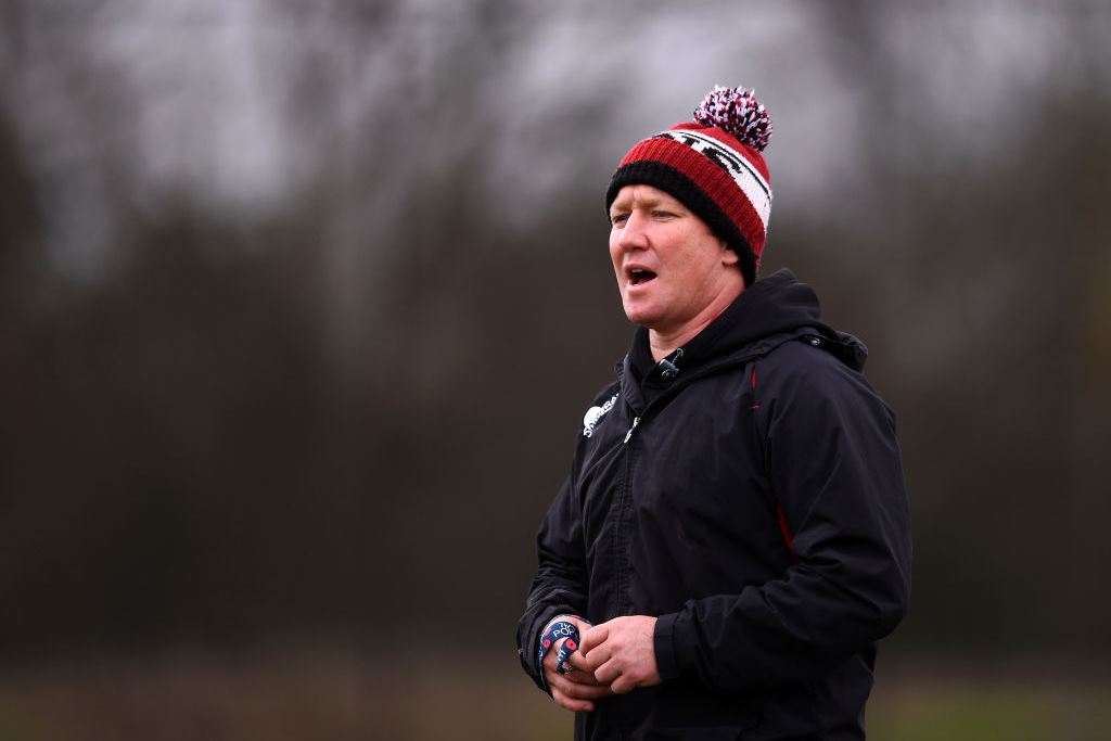 Taunton Titans director of rugby Tony Yapp