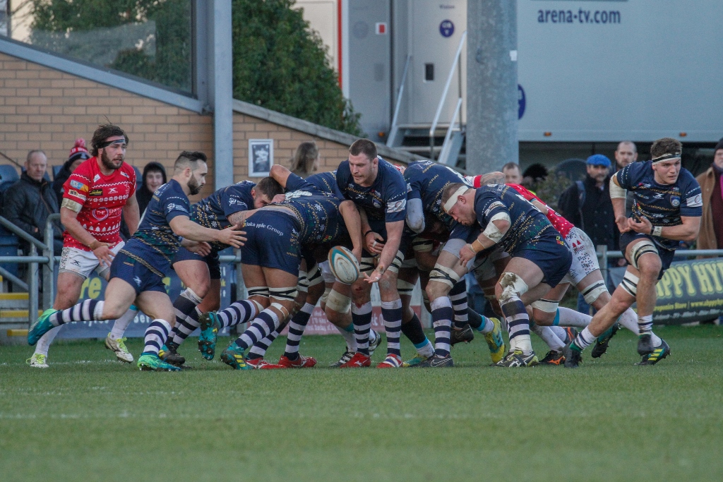 Scrum-half JB Bruzulier