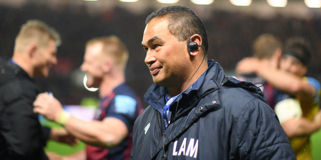 Bristol Bears director of rugby Pat Lam