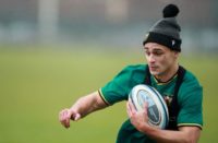 Northampton Saints wing Tom Collins