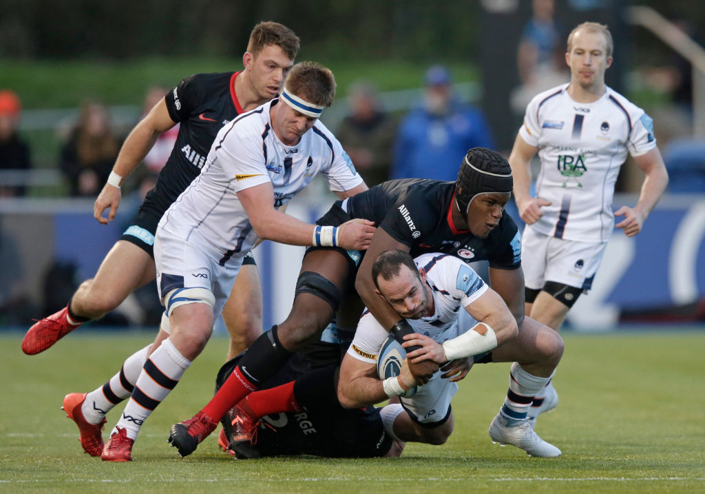 Worcester fly-half Jono Lance